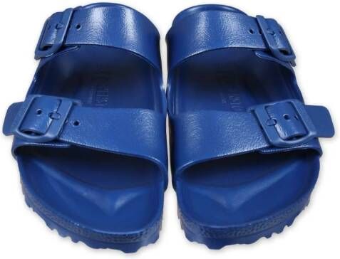 Birkenstock Kids Arizona slip-on sandalen Blauw