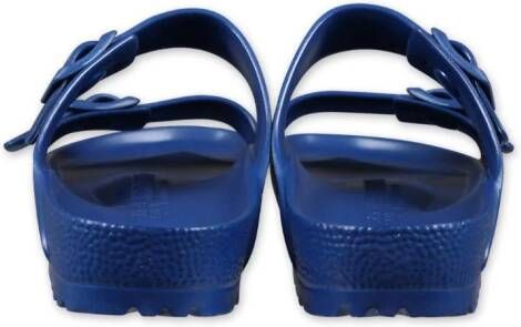 Birkenstock Kids Arizona slip-on sandalen Blauw