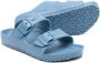 Birkenstock Kids Arizona slippers met dubbele gesp Blauw - Thumbnail 2