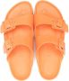 Birkenstock Kids Arizona slippers met dubbele gesp Oranje - Thumbnail 3
