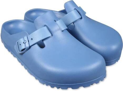 Birkenstock Kids Boston waterproof slippers Blauw
