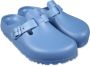 Birkenstock Kids Boston waterproof slippers Blauw - Thumbnail 2