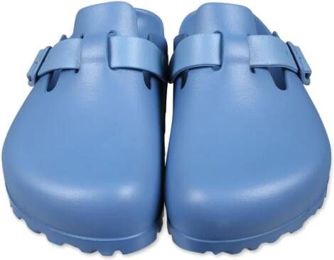 Birkenstock Kids Boston waterproof slippers Blauw