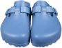 Birkenstock Kids Boston waterproof slippers Blauw - Thumbnail 3