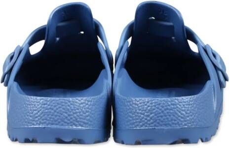Birkenstock Kids Boston waterproof slippers Blauw