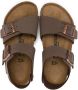 Birkenstock Kids Sandalen met gesp Bruin - Thumbnail 3