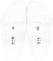 Birkenstock Kids Sandalen met open neus Wit - Thumbnail 3