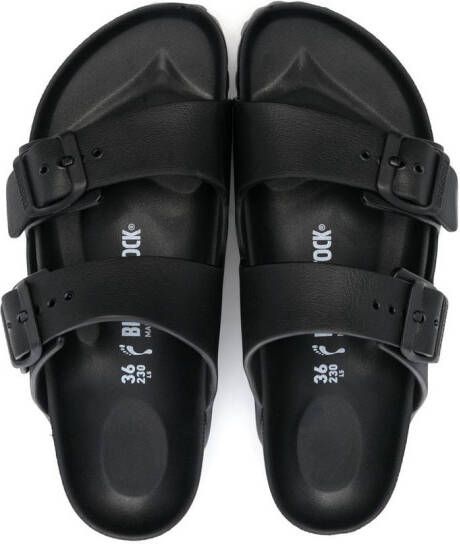 Birkenstock Kids Sandalen met open neus Zwart