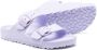 Birkenstock Kids Sandalen met dubbele bandjes Paars - Thumbnail 2