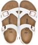 Birkenstock Kids Leren sandalen Wit - Thumbnail 3