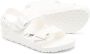 Birkenstock Kids Milano sandalen met gesp Wit - Thumbnail 2