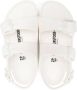 Birkenstock Kids Milano sandalen met gesp Wit - Thumbnail 3