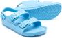 Birkenstock Kids Milano rubberen sandalen Blauw - Thumbnail 2