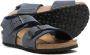 Birkenstock Kids Milano sandalen Blauw - Thumbnail 2