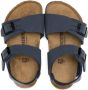 Birkenstock Kids Milano sandalen Blauw - Thumbnail 3