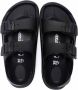 Birkenstock Kids Mogami Birko-Flor slingback sandalen Zwart - Thumbnail 3