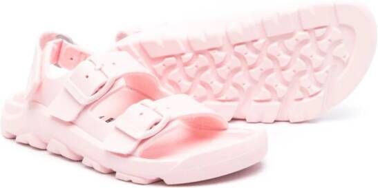 Birkenstock Kids Mogami sandalen Roze