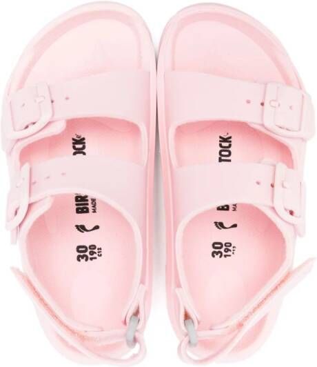 Birkenstock Kids Mogami sandalen Roze