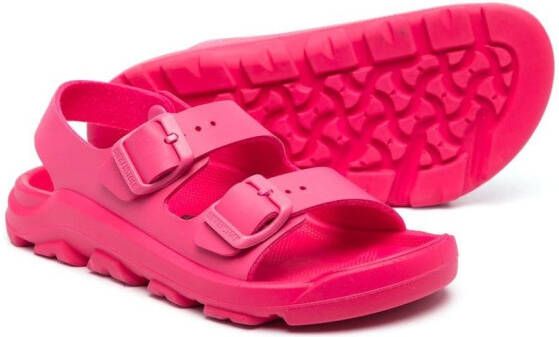 Birkenstock Kids Mogami rubberen sandalen Roze