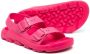 Birkenstock Kids Mogami rubberen sandalen Roze - Thumbnail 2