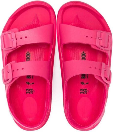 Birkenstock Kids Mogami rubberen sandalen Roze