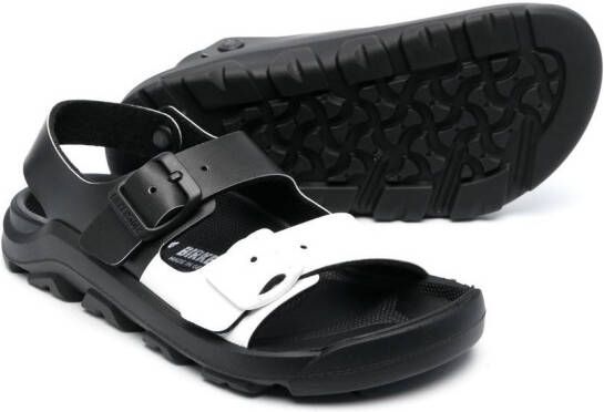 Birkenstock Kids Mogami rubberen sandalen Zwart