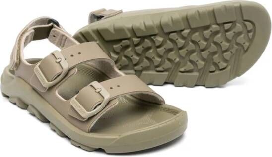 Birkenstock Kids Sandalen met klittenband Groen