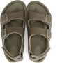 Birkenstock Kids Sandalen met klittenband Groen - Thumbnail 3