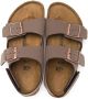 Birkenstock Kids New York sandalen met gesp Bruin - Thumbnail 3