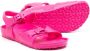Birkenstock Kids Rio Eva sandalen met gesp Roze - Thumbnail 2