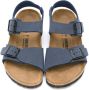 Birkenstock Kids Sandalen met gesp Blauw - Thumbnail 3