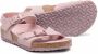 Birkenstock Kids Sandalen met gesp Roze - Thumbnail 2