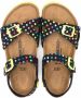 Birkenstock Kids Sandalen met stippen Zwart - Thumbnail 3