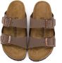 Birkenstock Kids Sandalen van kurk Bruin - Thumbnail 3