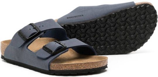 Birkenstock Kids Sandalen met bandjes Blauw