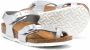 Birkenstock Kids Taormina metallic sandalen Zilver - Thumbnail 2