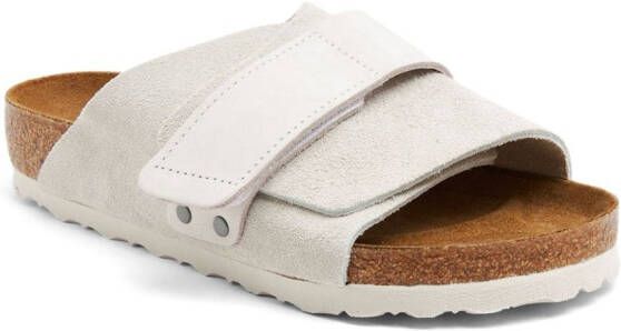 Birkenstock Kyoto slippers Wit