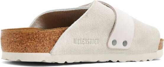 Birkenstock Kyoto slippers Wit