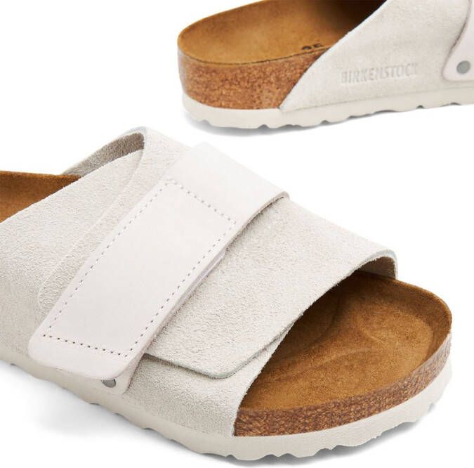 Birkenstock Kyoto slippers Wit