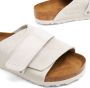 Birkenstock Kyoto slippers Wit - Thumbnail 5