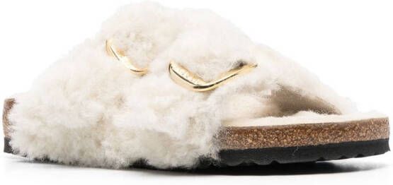 Birkenstock Lammy slippers Beige