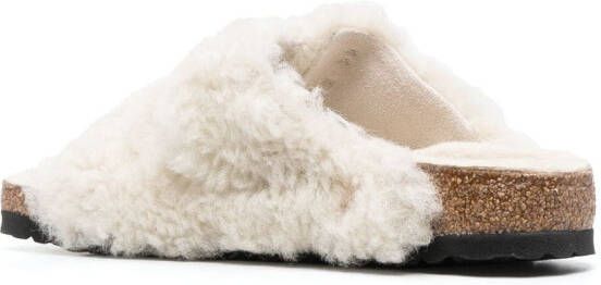 Birkenstock Lammy slippers Beige
