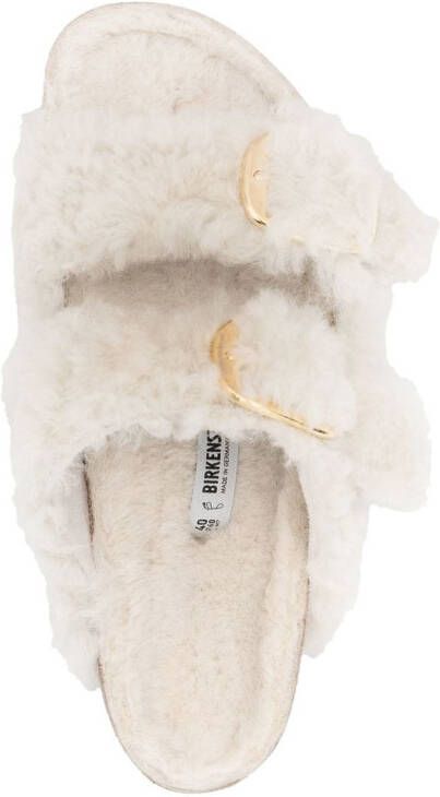 Birkenstock Lammy slippers Beige