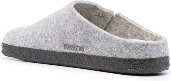 Birkenstock Loafers met gesloten neus Grijs