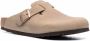 Birkenstock Loafers met gesp heren leerrubber leer 40 Beige - Thumbnail 2