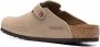 Birkenstock Loafers met gesp heren leerrubber leer 40 Beige - Thumbnail 3