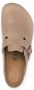 Birkenstock Loafers met gesp heren leerrubber leer 40 Beige - Thumbnail 4