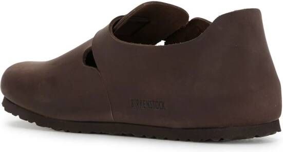 Birkenstock London leren schoenen Bruin