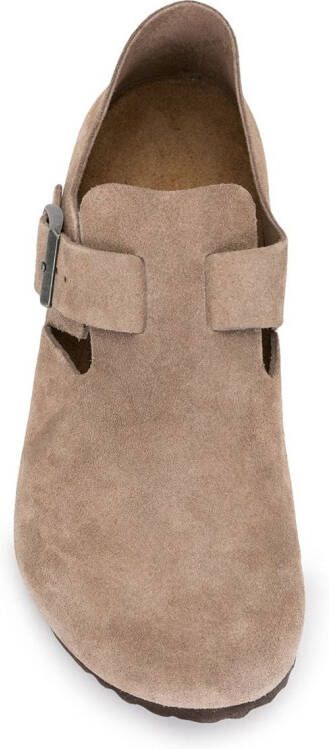 Birkenstock London suède schoenen Beige