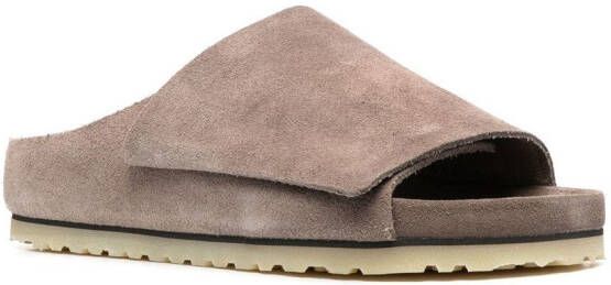 Birkenstock Los Feliz suède slippers Bruin